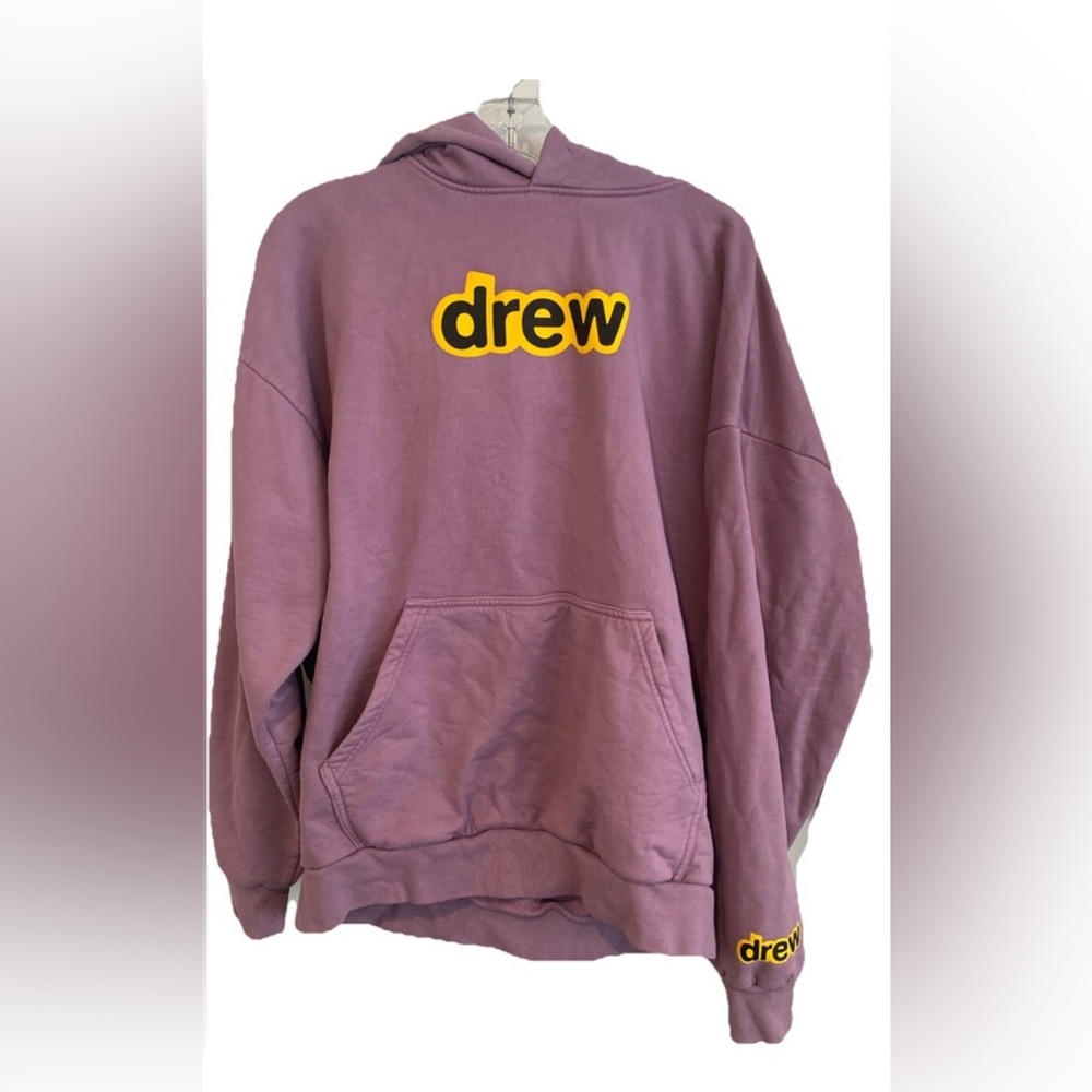 Drew House Secret Hoodie Purple Hoodie like new